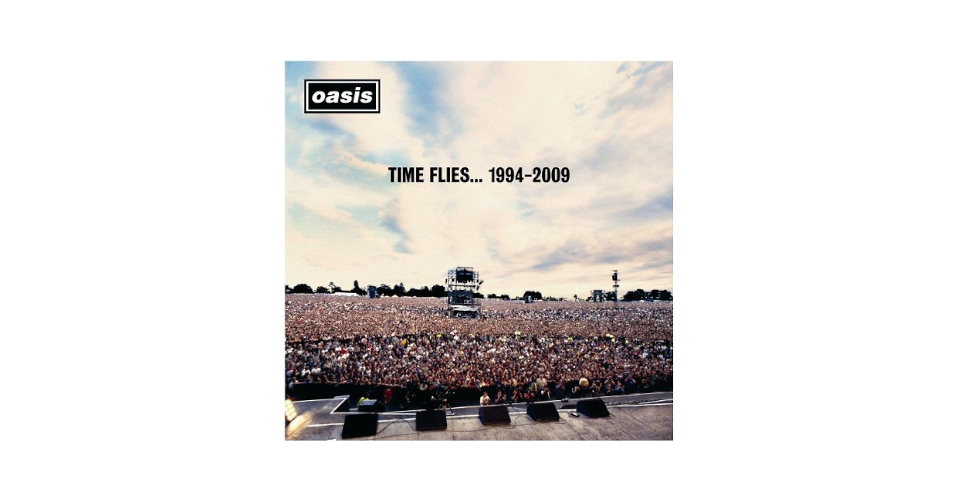 未開封OASIS 「Time Flies 1994-2009」EUオリジ5LP オアシス - Time Flies 1994-2009 - Amazon.com Music