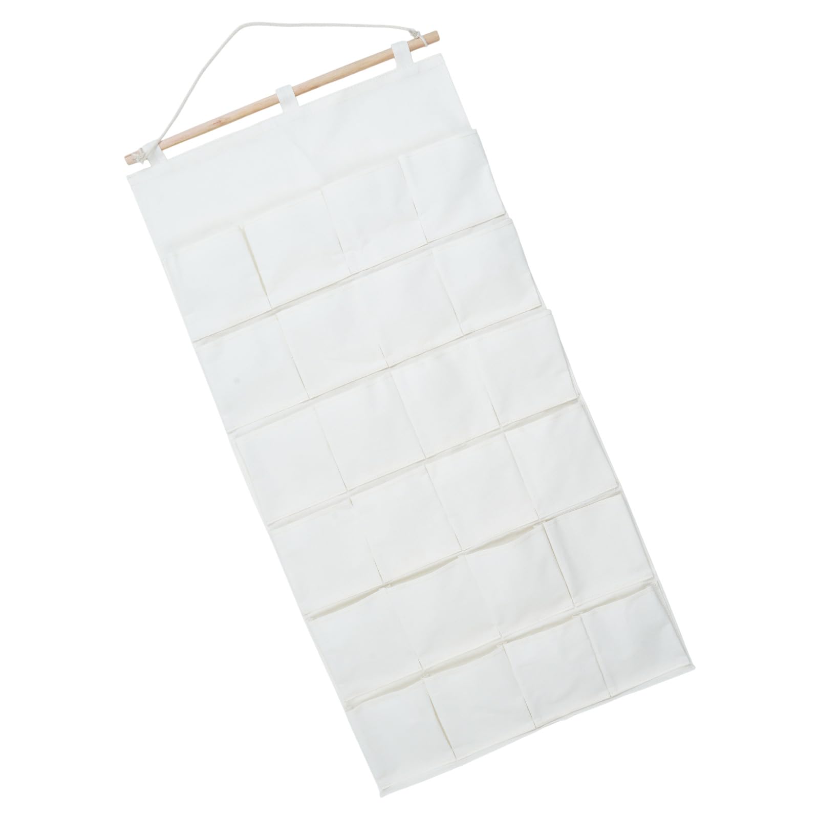 Kalttoy Door Mounted Storage Bag with Multiple Compartments Sturdy Easy to Use Hanging Organizers for Home Daily Use Items Storage Accessory