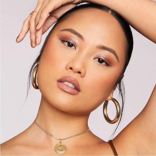 Urban Decay 24/7 Moondust Eyeshadow Compact - Long-Lasting Shimmery Eye Makeup And Highlight - Up To 16 Hour Wear - Vegan Formula – Space Cowboy (Champagne Gold Silver Sparkle) #TOP6