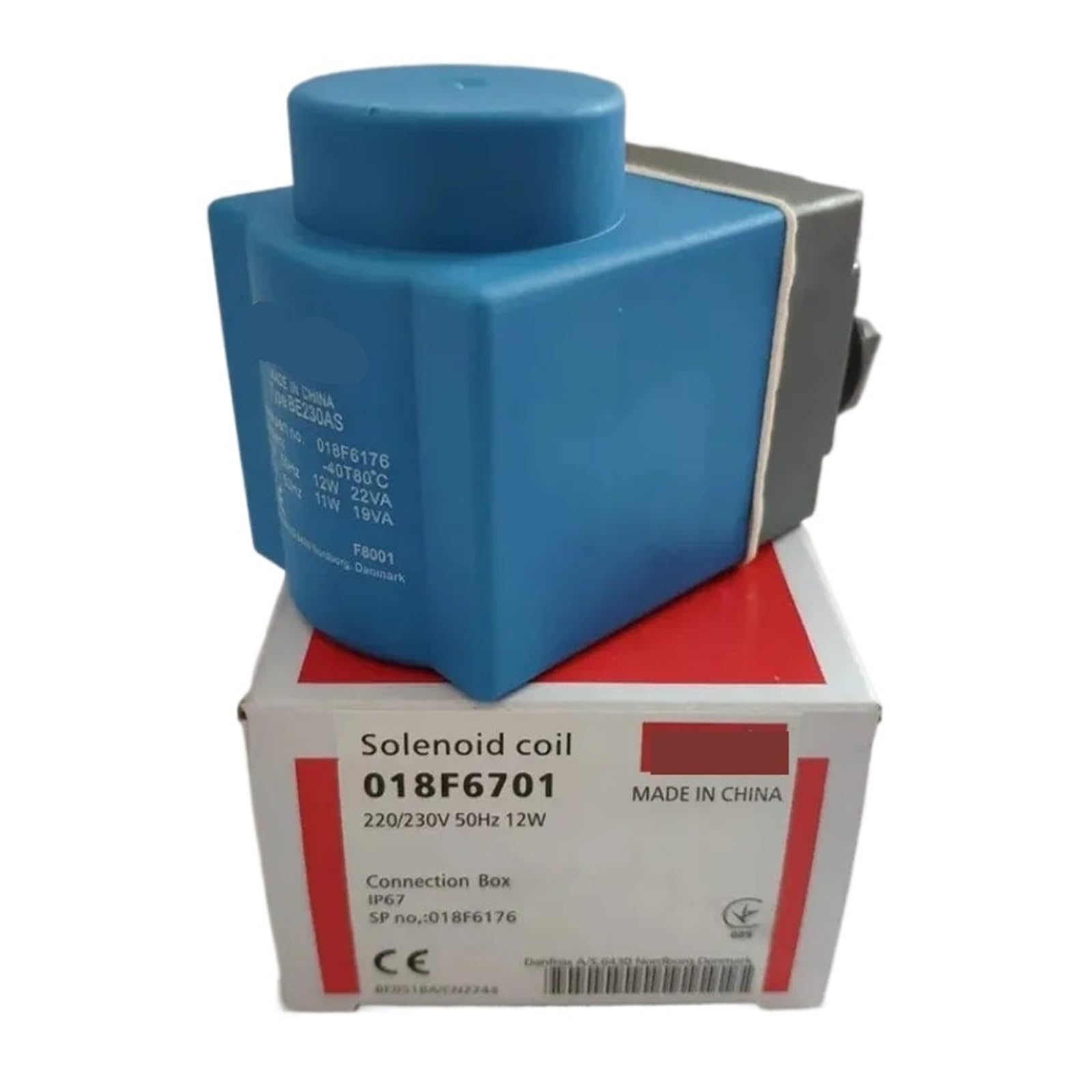 BALYDLUL Solenoid valve coil 018F6701 018F6176
