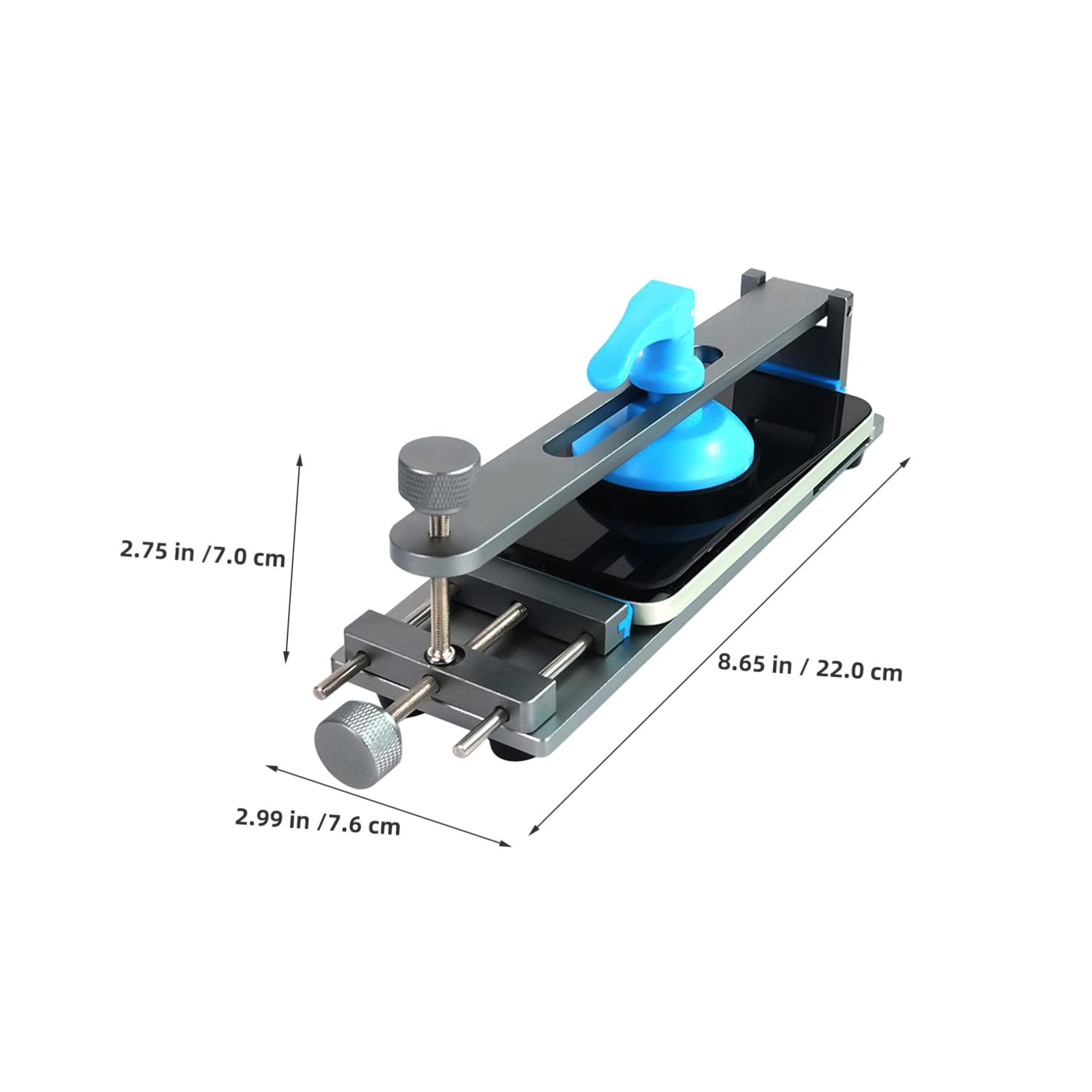 Sewroro 2 Pièces Séparateur Écran LCD sans Chauffage pour Téléphone Portable Outil de Réparation Professionnel pour Démontage Rapide et Remplacement des Écrans
