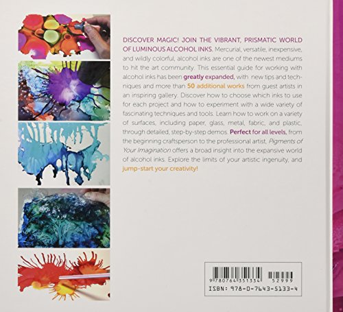Pigments of Your Imagination: Creating with Alcohol Inks - Thumbnail 2