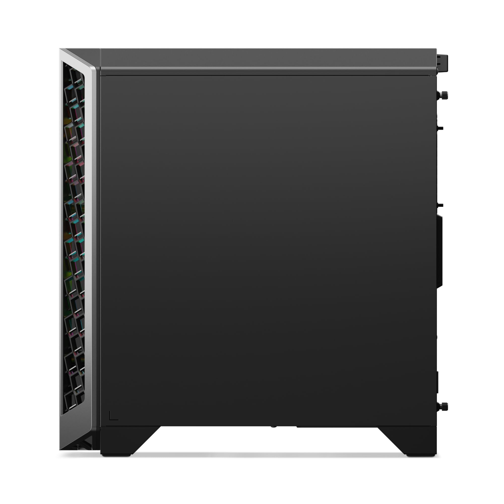 Lenovo LOQ Tower 26ADR10 Gaming Desktop | NVIDIA GeForce RTX 50 | AMD Ryzen 7-8745HX | 32RAM | 1TB | WiFi 7 | Windows 11 | 26L | 11.5kg | Luna Grigio Eclipse Black | 3 mesi GamePass