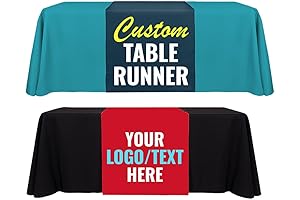 Customized Table Runner: Showcase Your Brand with Style