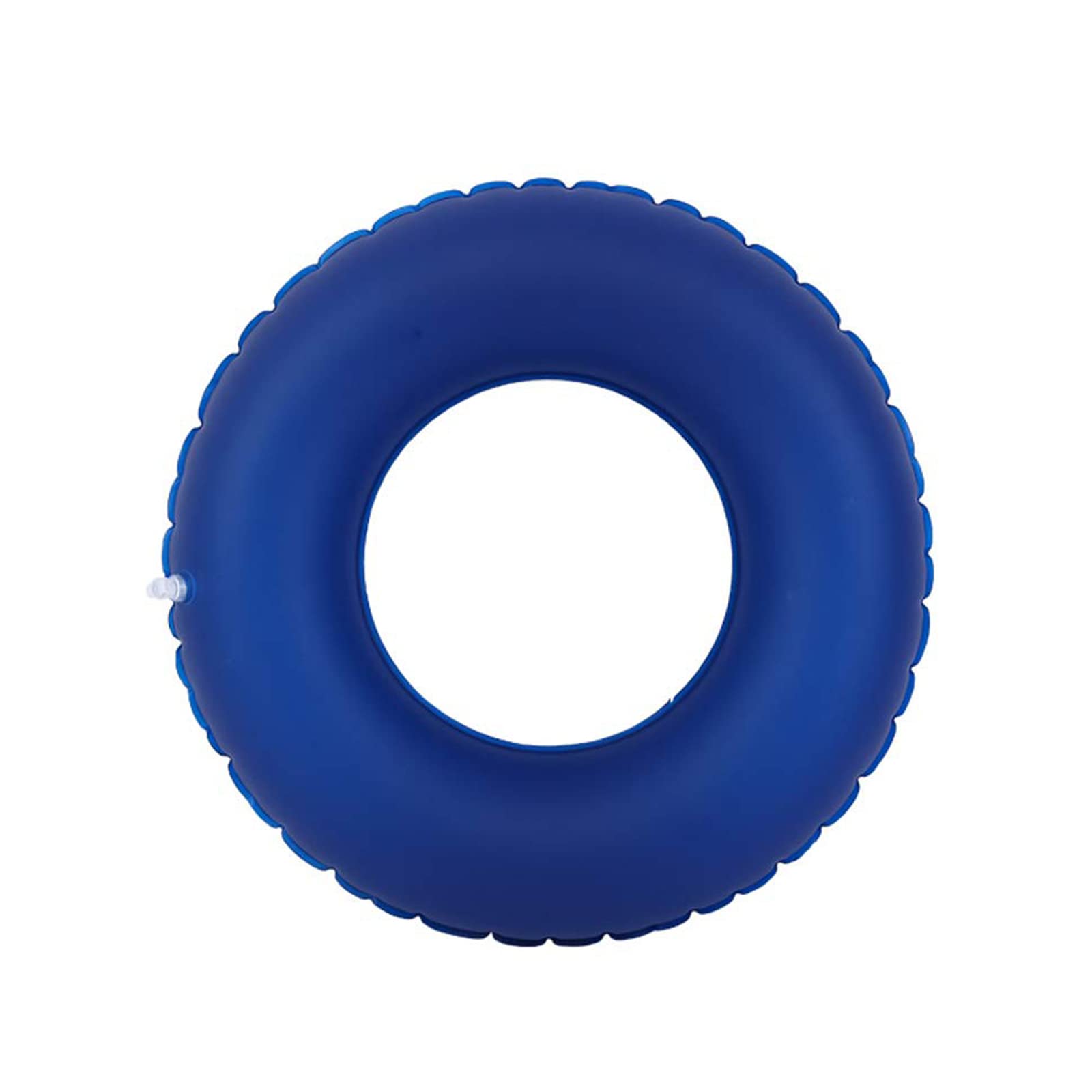 Almohada Inflable Portátil En Forma De Dona para Aliviar El Dolor De Coxis, Almohadilla Antiescaras, Cojín De Aire para Escaras, Hemorroides, Embarazo, con Bomba D,Blue