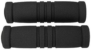 1 Pair Bike Handlebar Grips Cover Anti-Slip Ergonomic Soft Foam Sponge Comfort Bicycle Handle Bar Grip Gloves for Beach Cruiser Mountain Bike MTB Road Racing Bicycle Riding Outdoor Cycling