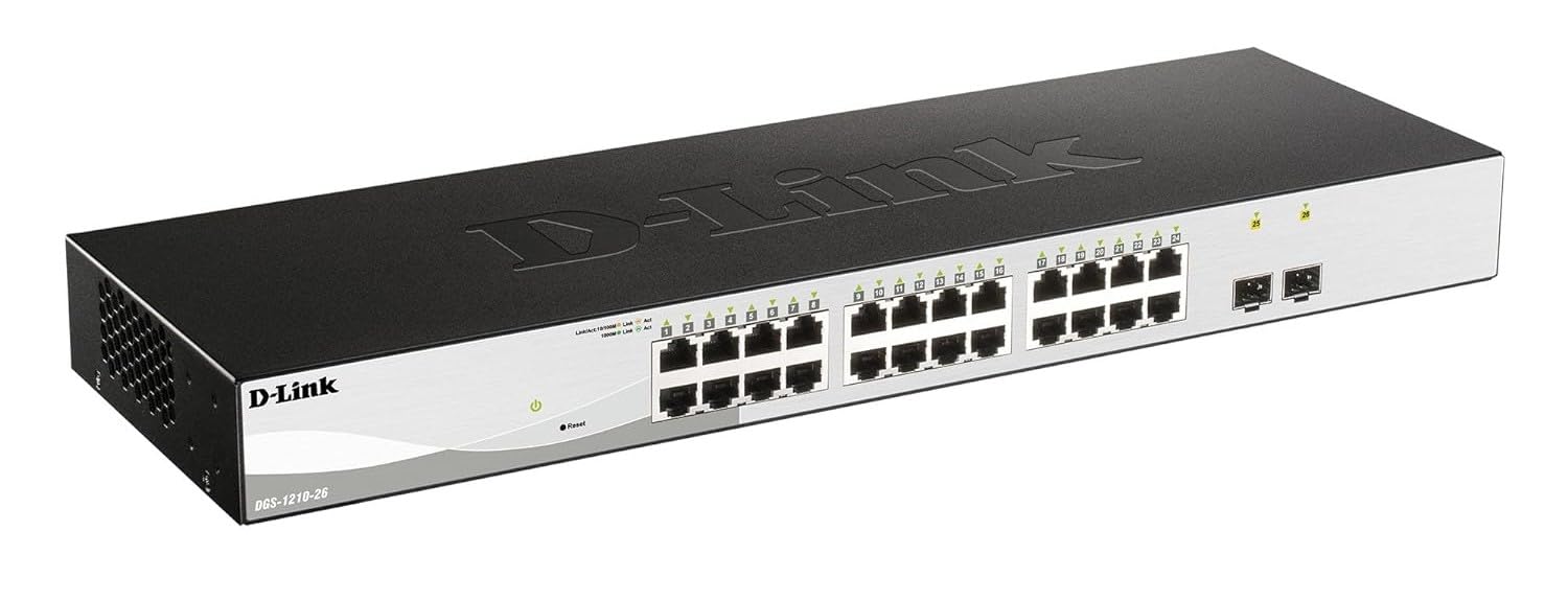 NEC IX2106 ＆ D-Link DGS-1100-18PV2 Gigabit Smart Managed Switches | D-Link