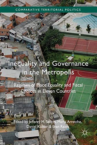 Buy Inequality and Governance in the Metropolis — BookShops.in