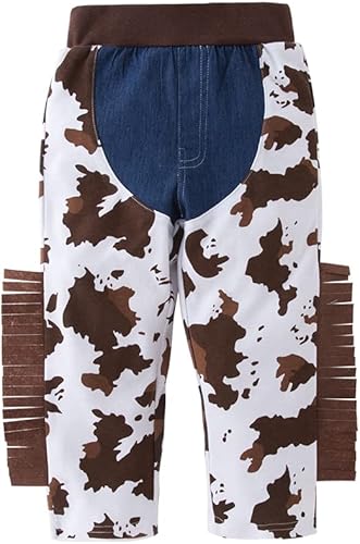 Miniatura 6 de May's Baby Western Cowboy - Conjunto de disfraz para niños