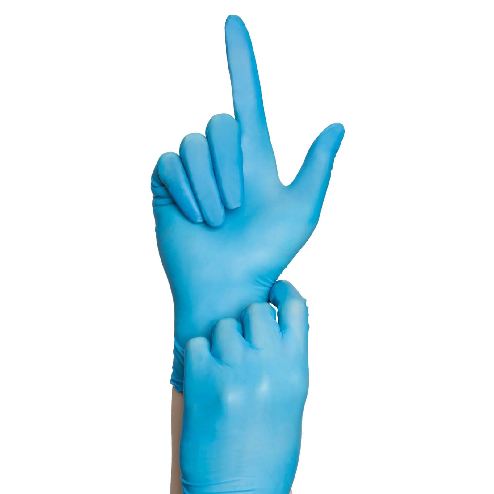 Gants nitrile eN420 eN455–eN374, en nitrile non-poudrés taille xL compatible u.links, dROITE