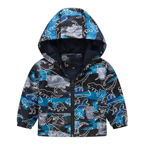 Boys Girls Children Spring Fall Winter Windbreaker Casual Wind Printing Light Fashion Jackets Fall Winter