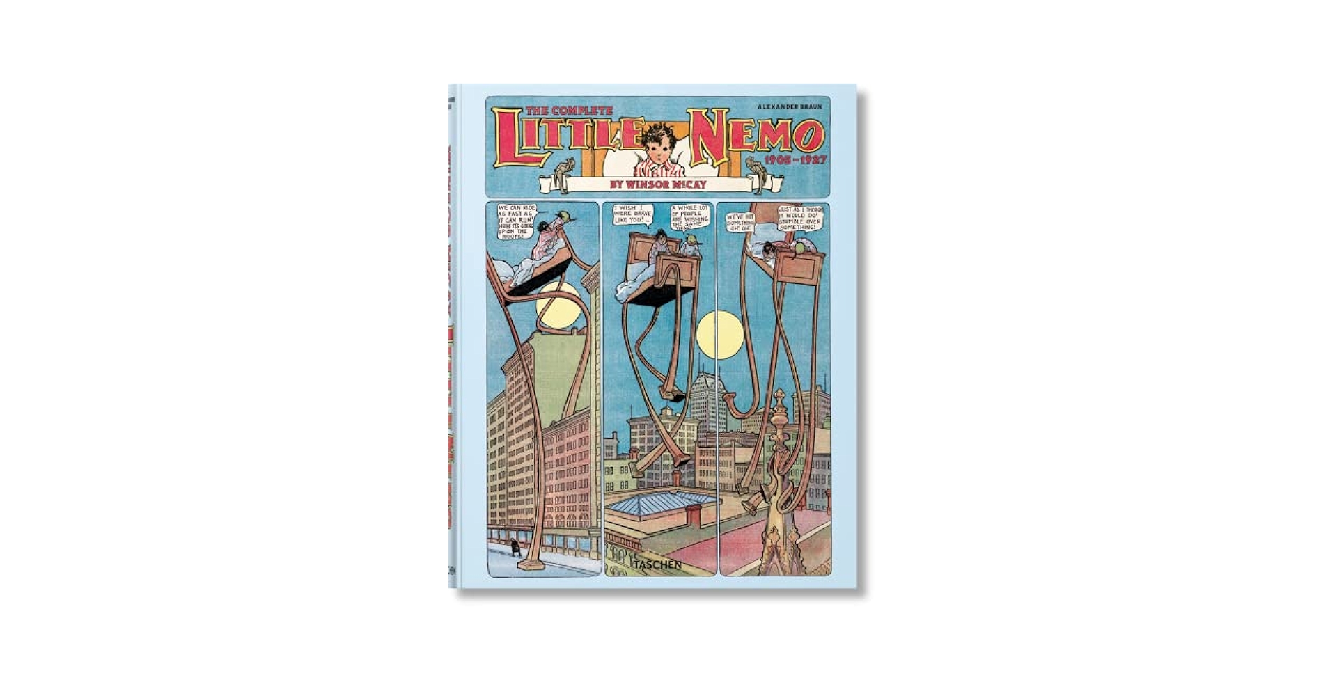 アート・デザイン・音楽 Little Nemo 1905-2005 Little Nemo (1905-14) from Winsor McCay as CBZ : Winsor