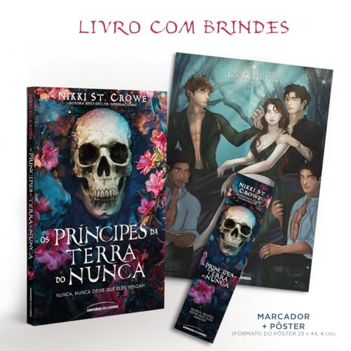 Os príncipes da Terra do Nunca - Edição com brinde!: 4