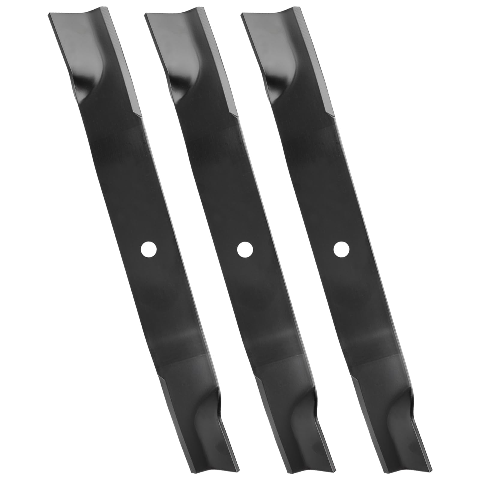 09081200 Lawn Mower Blades, Compatible with 60" P ro-Turn 160 360 560 660 Lawn Mower, Replace 03253900 09246600 13956 539129747 3 Pack