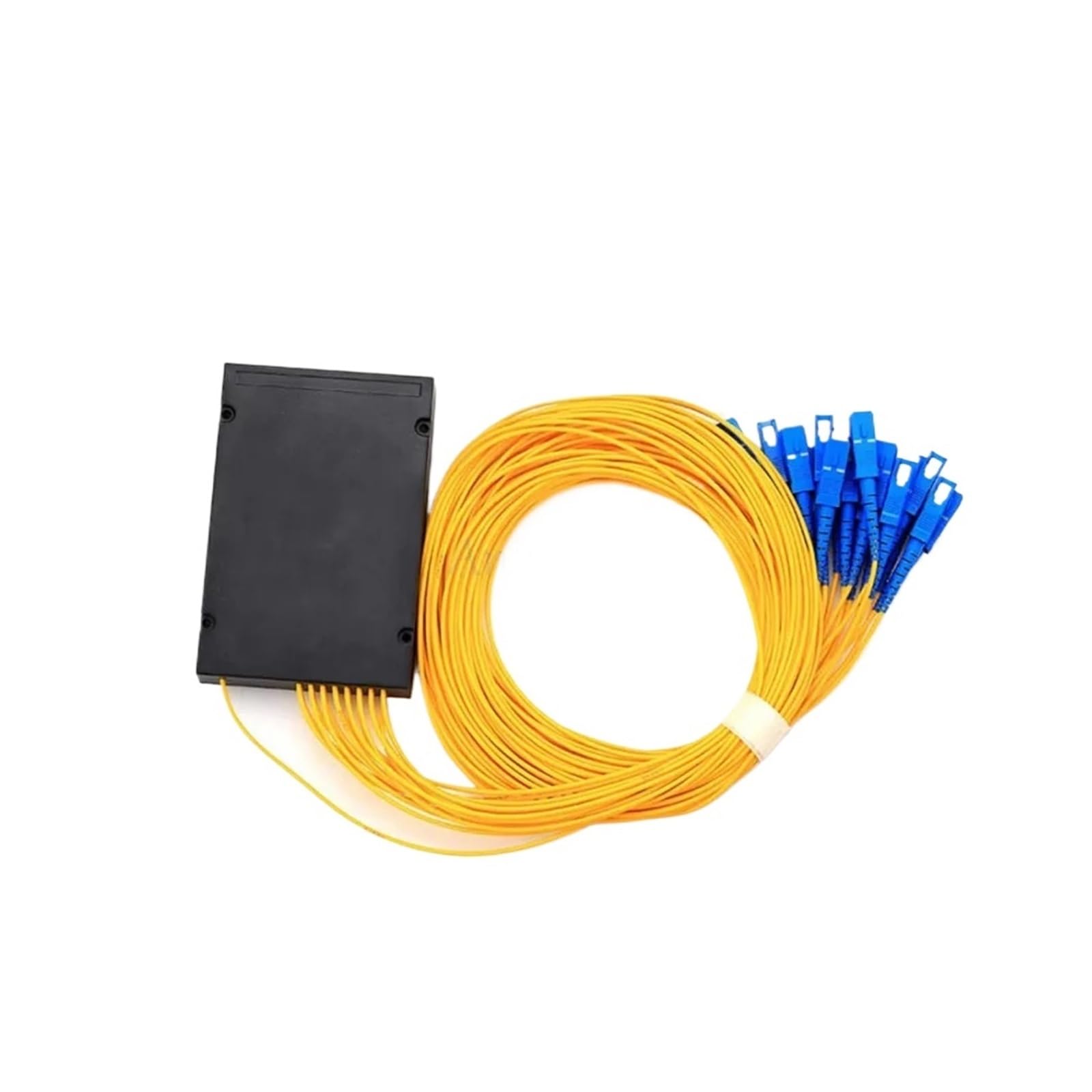 Séparateur optique PLC monomode 1X4 UPC avec connecteur SC 1M pour réseau FTTH - 5