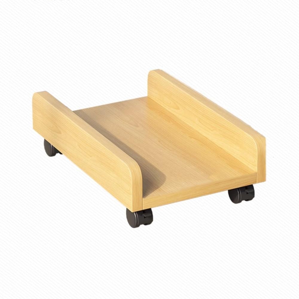 Supporto per CPU, Supporto per CPU Mobile, Carrello, Supporto Universale per PC Tower con Ruote, Supporto per PC da casa/Ufficio, Supporto per CPU per,