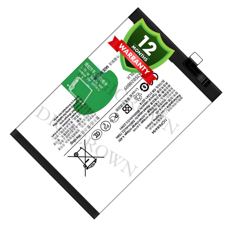 Image of Original B-U2 Battery Compatible for Vivo T2x (V2188A) - (6000mAh) - 1 Year Warranty DF7