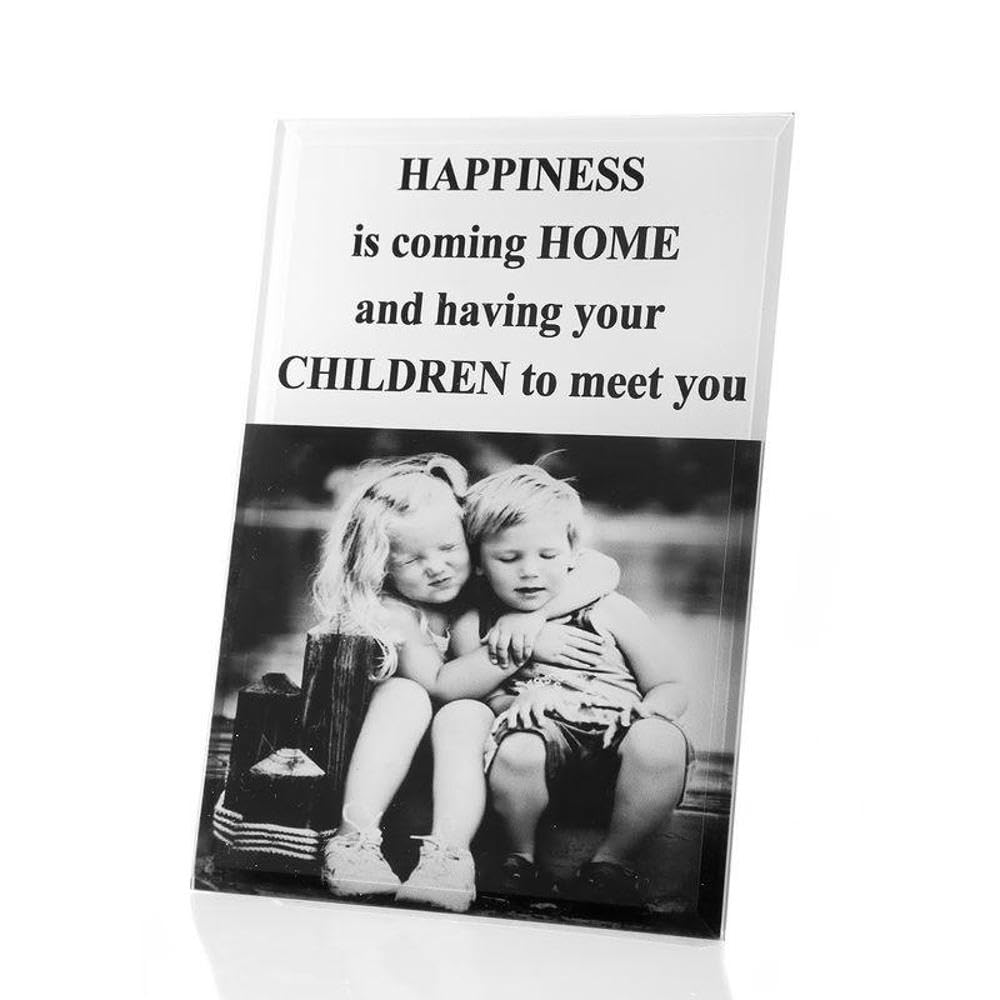 Eurofirany Photo Frame, Glass, Colourful, 12 x 18 x 2 cm