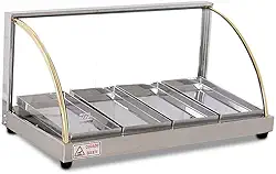 Estufa para Salgado com 4 Bandejas 110 V