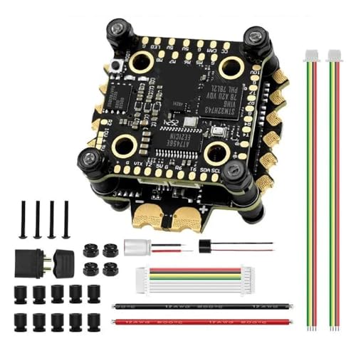 Drone de course sans vibrations grâce au gyroscope ICM42688P et H743 V2 70A