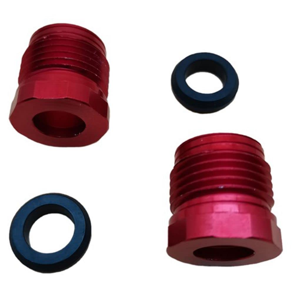 Amazon.com: Alloy Steering Reverse Cable Lock Nut w Seals