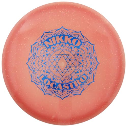 Mint Discs Lone Star Limited Edition 2024 Tour Series Nikko Locastro Glow Founder's Texas Ranger Midrange Golf Disc, 177-180g