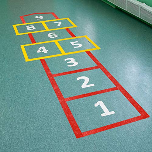 Skytogether 7 Rolls Colored Masking Tape, Colorful Rainbow Painters Tape, 7 Colors Decorative Arts & Crafts Tape Set, 1 Inch Wide By 60 Yard, Rainbow, Pack Of 7 #TOP7