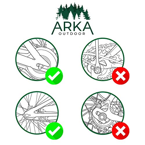 Bicycle Training Wheels - Multicolored Led Light Training Wheels For Kids Bicycle - Compatible With 12 14 16 18 Inch Boys/Girls Bike (Yellow) #TOP7