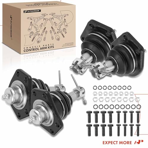 A-Premium APCA1762 Set Of 4, Front Upper & Lower Ball Joints Kit, Compatible With Chevrolet Blazer S10 (Blazer) & Gmc Jimmy S15 (Jimmy) Sonoma Syclone Typhoon & Isuzu Hombre & Oldsmobile Bravada thumb #7