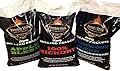 Lumber Jack 120 Pounds BBQ Smoker Pellets Variety Pack - Pick 6 x 20-Pound Bags