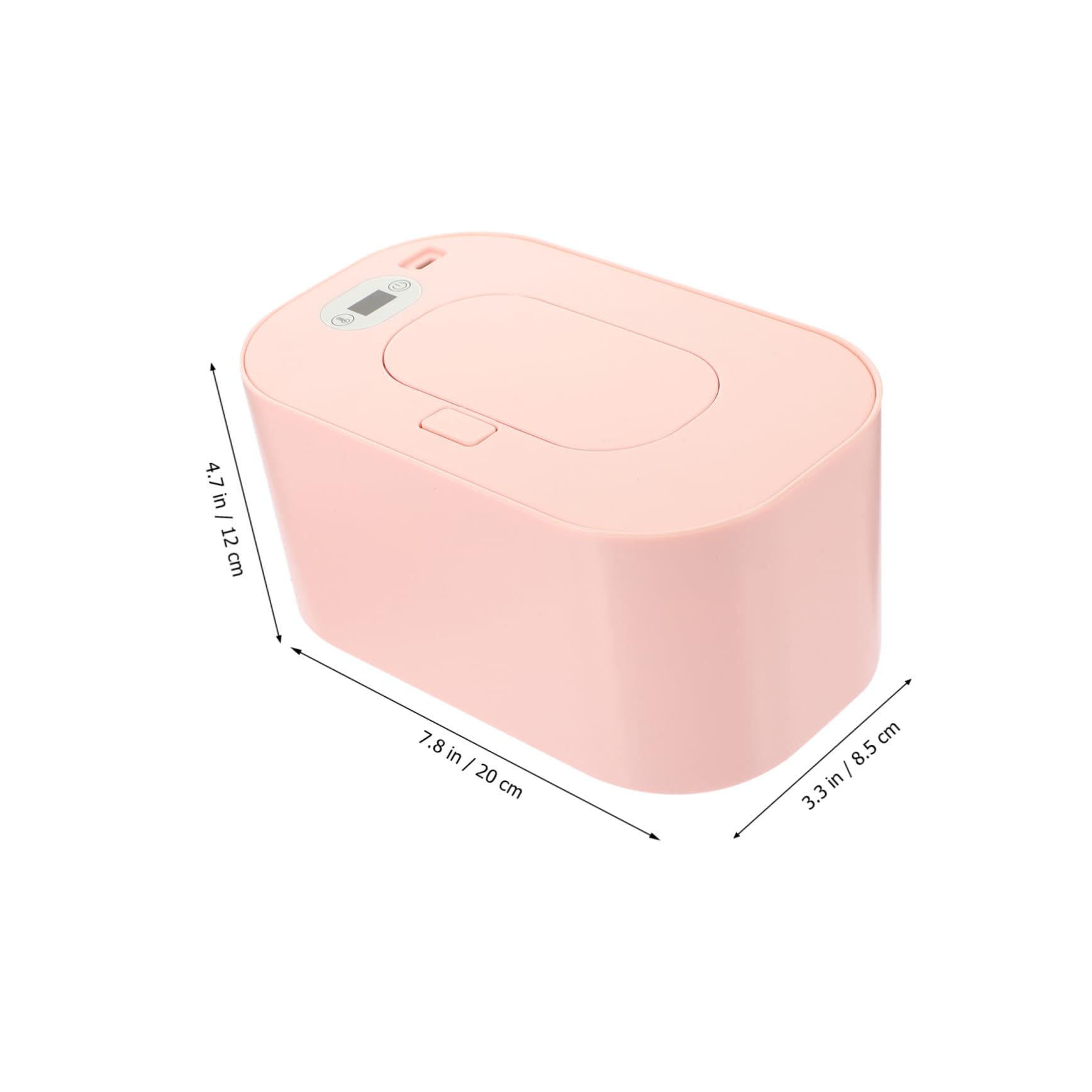 Distributeur Thermostatique Usb Pour Lingettes Humides Chauffe-lingettes Portable Réglage Température Conçu Pour Soins Bébé En Voyage