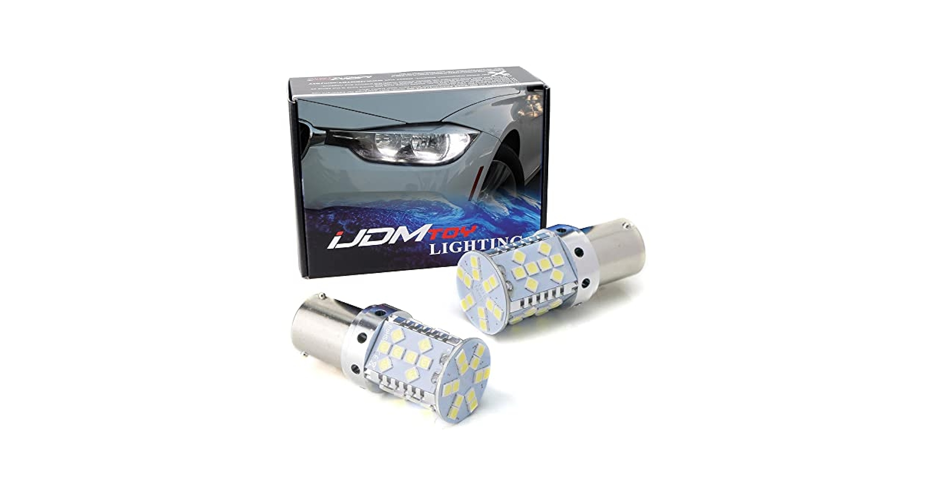 Amazon.com: iJDMTOY 3x Brighter Xenon White 36-Diode Canbus