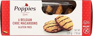 (NOT A CASE) Chocolate Drizzled Gluten-Free Macaroons