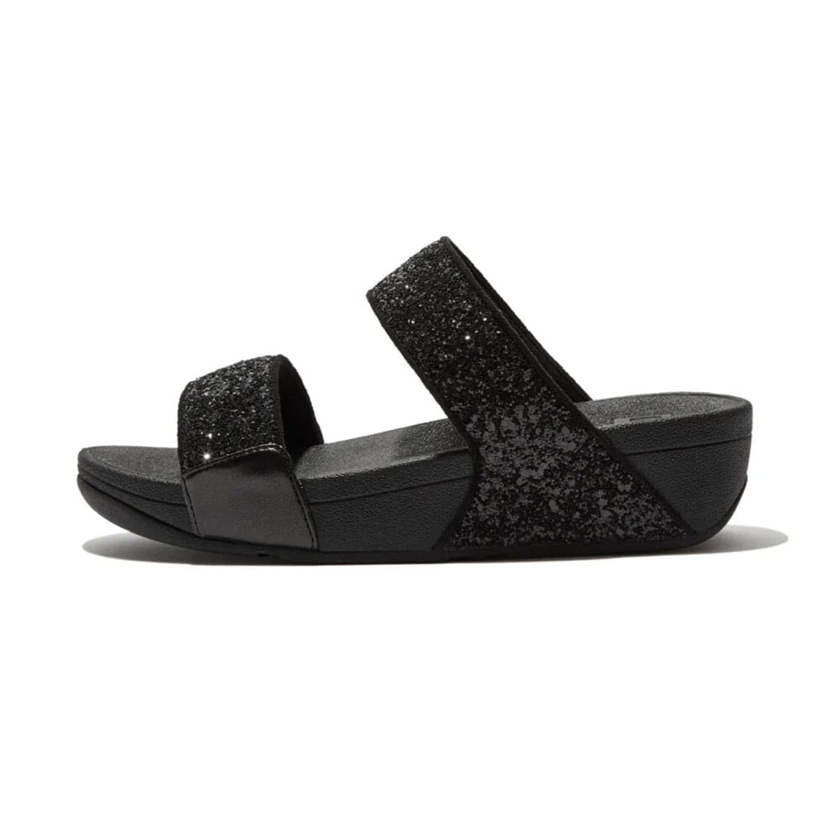FitFlop Women's Lulu Glitter Slide Sandal
