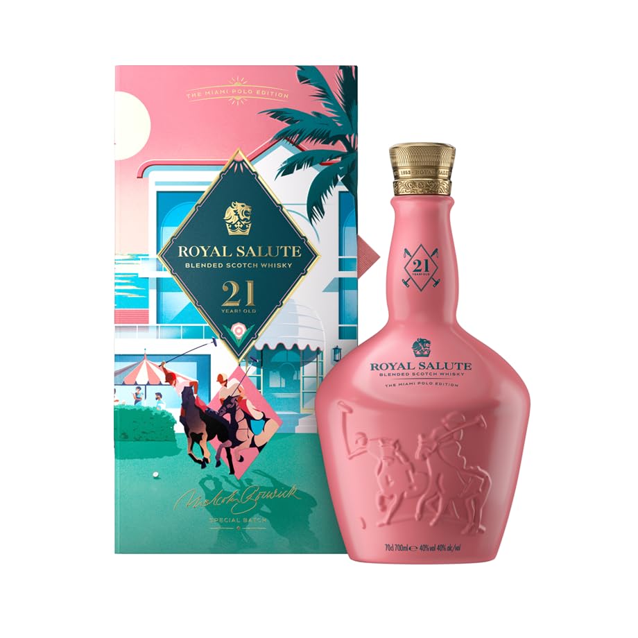 Amazon.co.jp: 【Eコマース限定】ローヤルサルート21年マイアミ ポロ