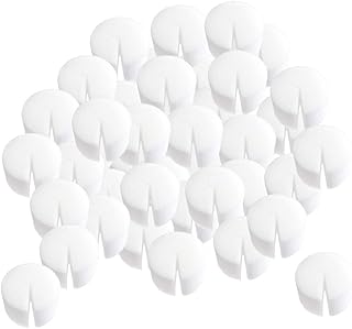 SunniMix 50pcs Soilless Hydroponic Sponge Fits for Greenhouse Cultivation & Vegetable Planting - as described, 50 x 30mm