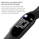 Drumstone 𝟏𝟓 𝐘𝐞𝐚𝐫𝐬 𝐆𝐮𝐚𝐫𝐚𝐧𝐭𝐞𝐞 M7 Smart Band Fitness Tracker with Heart Rate, Blood Pressure & Sleep Monitor | IPX7 Waterproof Activity Tracker with Step Counter, USB Charging & Alerts gallery image