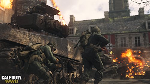 Image of Call of Duty庐: WWII + Digital Zombies Weapon Camo + Zombies Prima Strategy Add-On (Exclusive to Amazon.co.uk) (PS4)