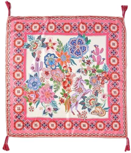 Johnny Was Silk Scarf - Kallie Pattern - C93225-4