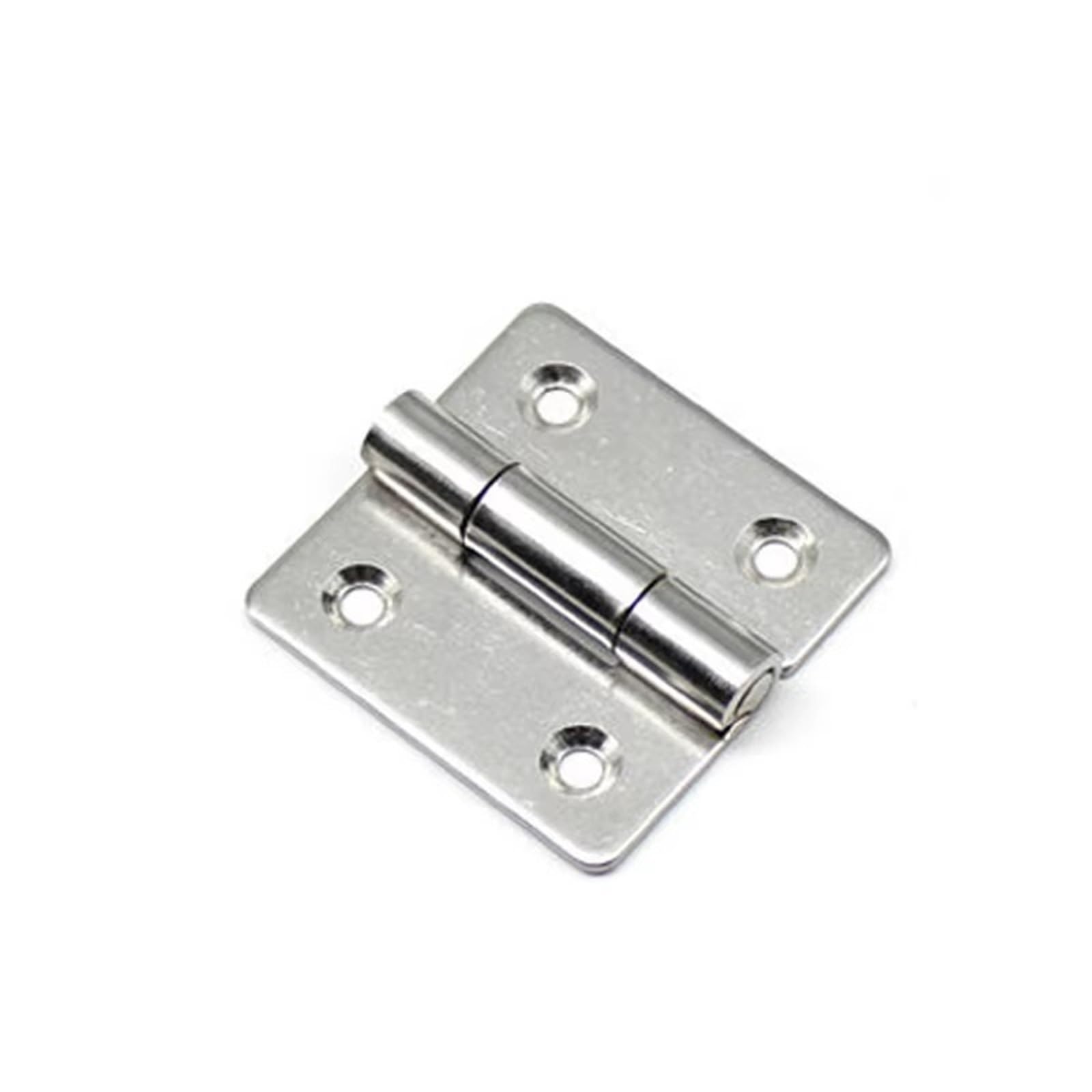 304 Stainless Steel and Iron Galvanized Switchgear Hinges for Electrical Enclosure(304SS Buffed-5pcs)
