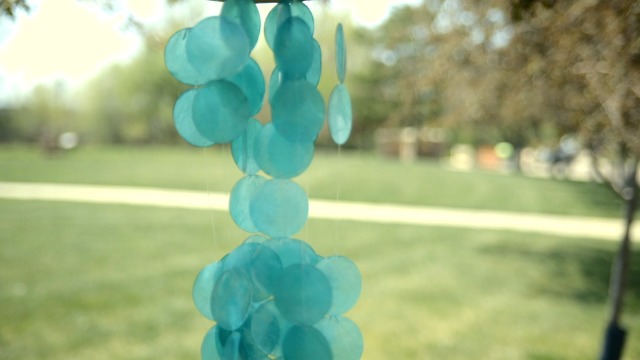 Amazon.com : Woodstock Chimes Capiz Waterfall Wind Chime, 40