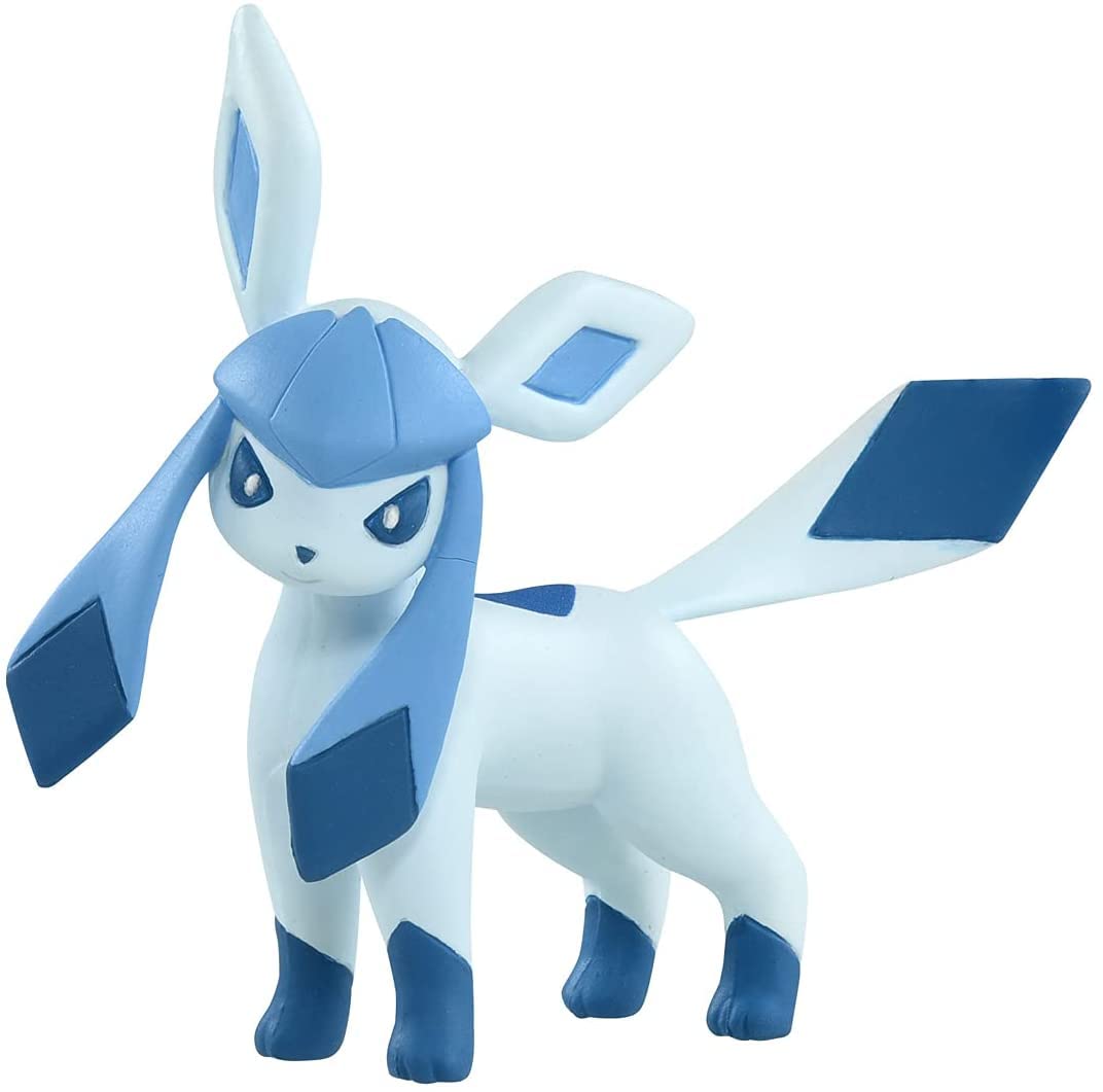 Glaceon Moncolle 2 Inch Figurine