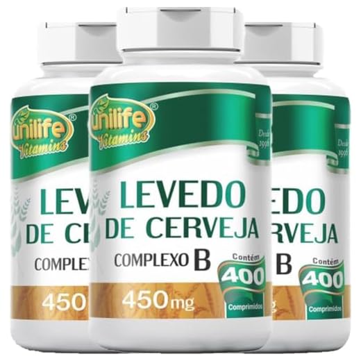 Kit Levedo Complexo B Unilife