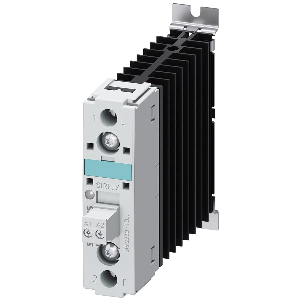 HKYPCOKVK Semiconductor contactor 3RF2 Single Phase AC51 30A 48-460V/4-30V DC Short Circuit Protection Capacity up to 25A