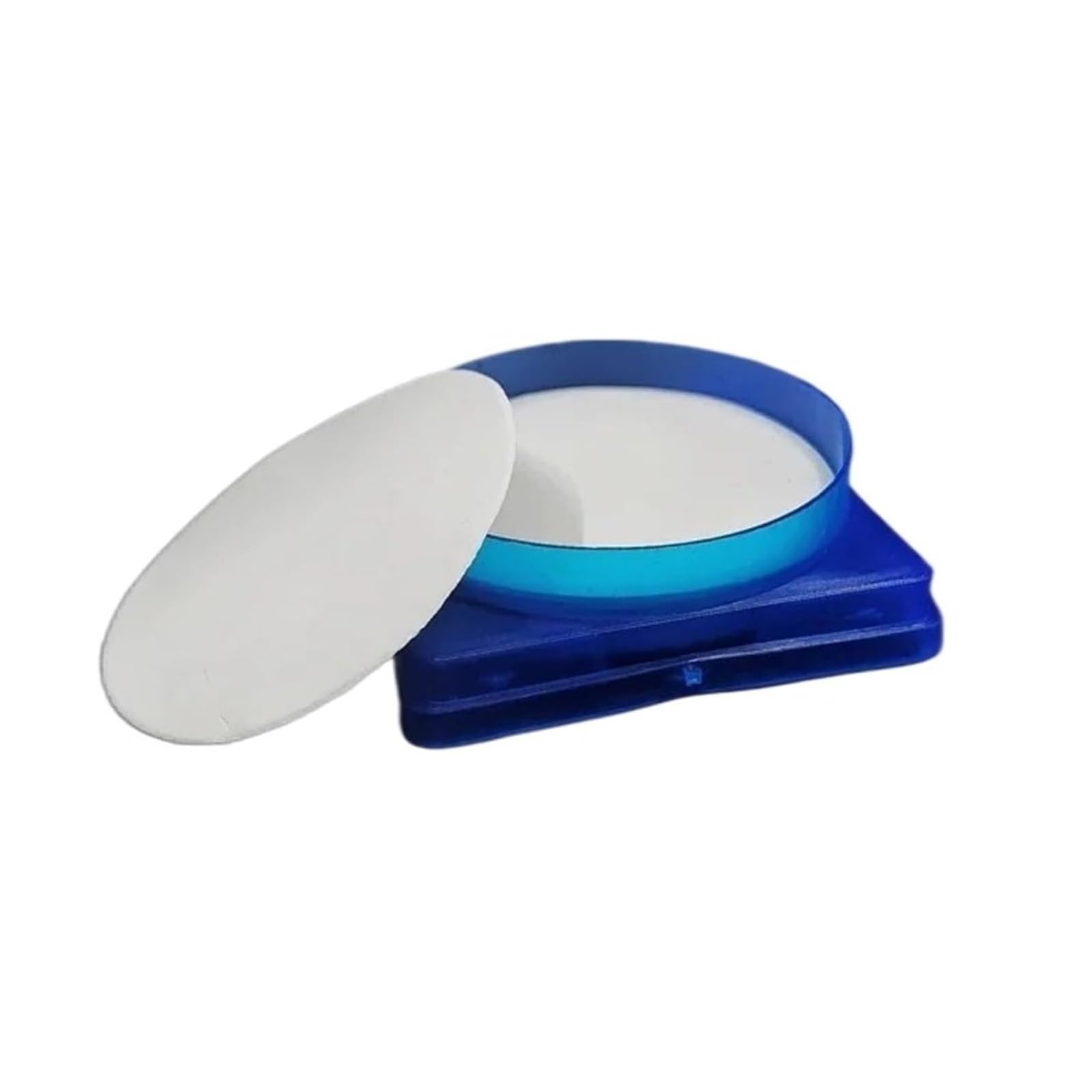 Bibuła filtracyjna z mieszanym estrem celulozy, wielkość porów 0,22–0,45 mikrona, dostępne różne średnice(25mm x 0.00045mm x 160Pcs)