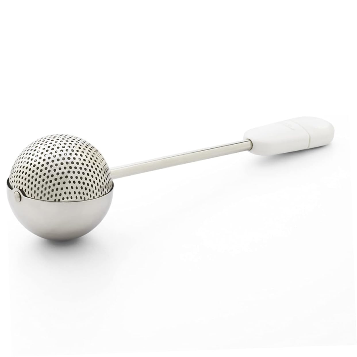 FUNOMOCYA 3 Pcs Stainless Steel Tea Strainer Cute Tea Ball Infuser Mesh Filter for