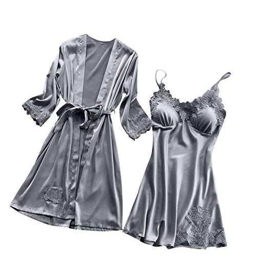 Sexy Body Lingerie Damen Bodys Dessous Tiefer V Ausschnitt Erotic Overall Bodysuit Spitze Reizwäsche Unterwäsche Rückenfrei Negligee Unterwäsche Halter Transparente Obsessive Babydoll A-Pink 3XL 4 Lazzboy Damen 2pcs Dessous Die Seide Spitze Robe Kleid Puppe Nachthemd Nachtwäsche Kimono Einstellen Sexy Sling Babydoll Frauen Set(Grau,XL)
