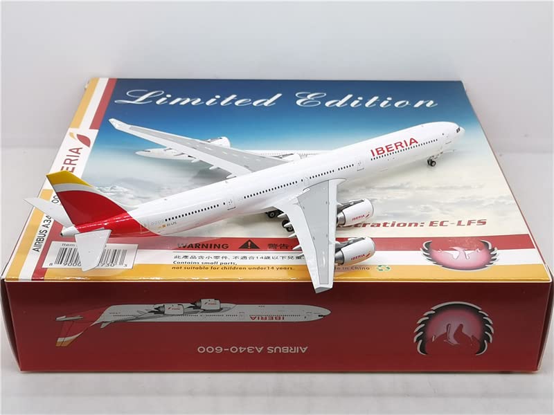 Amazon | Phoenix 1/400 完成品 IBERIA Airlines For Airbus A340-600