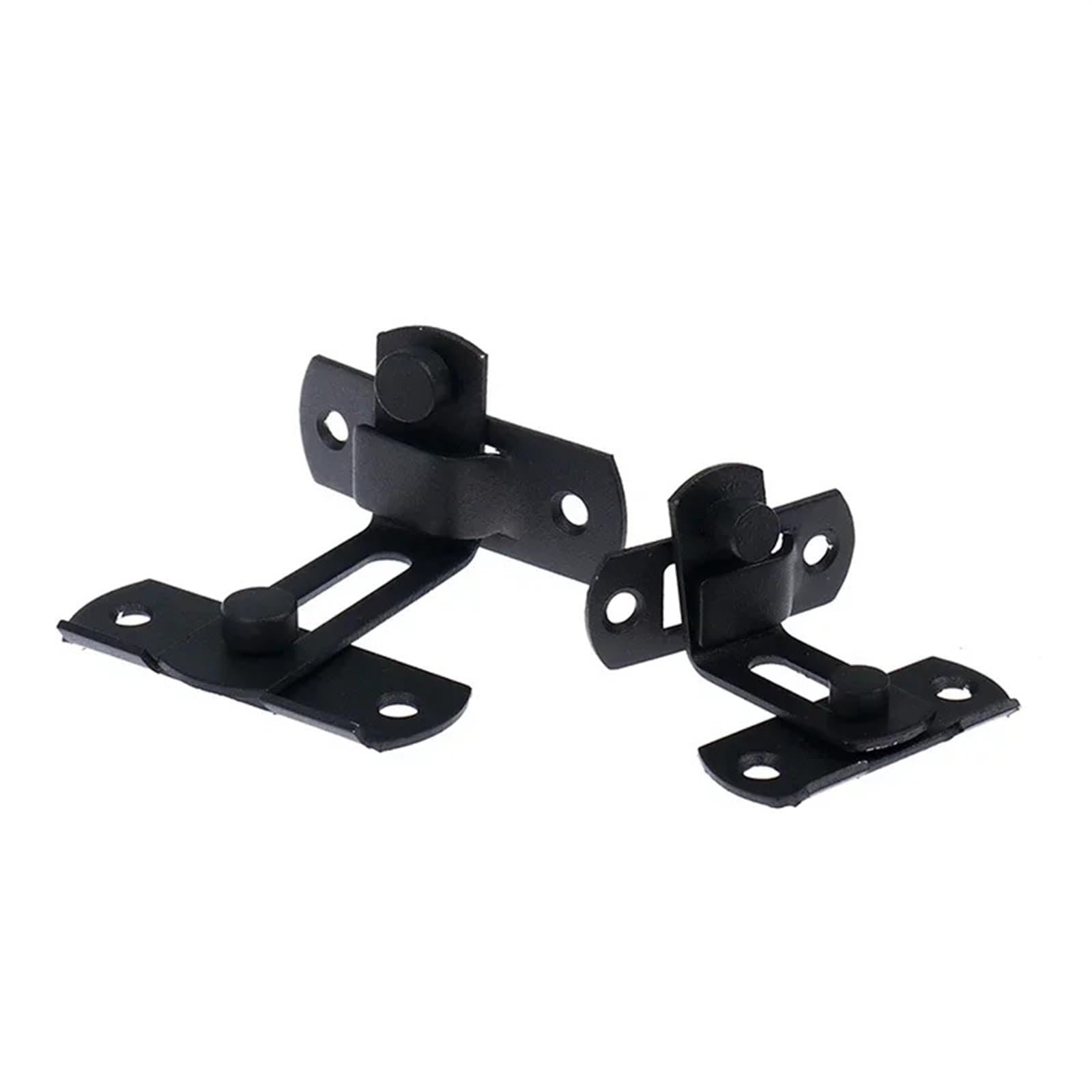 Vayeodeyu M Stainless Steel Door Bolt Barn Door Cast Etal Hook Latch Lock Right Angle Slid Buckle
