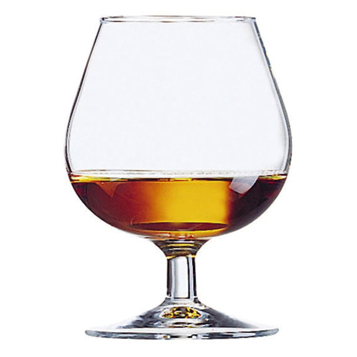 Arcoroc ARC 62661 Degustation Cognacschwenker, Cognacglas, 250ml, Glas, transparent, 6 Stück